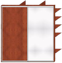 Vestavěná skříň kalkulace